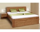 Zvýšená postel dvoulůžko z masivu CONCEPTA 2Z, masiv buk,