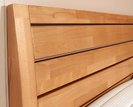 Zvýšená postel s úložným prostorem CONCEPTA 1, masiv buk, 140x200