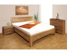 Zvýšená postel dvoulůžko z masivu CORDOBA 1, masiv buk