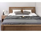 Zvýšená postel dvoulůžko z masivu CAMILLA, masiv buk
