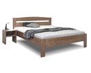 Zvýšená postel dvoulůžko ANTONIO, masiv buk