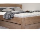 Opracování - postel s úložným prostorem ANTONIO, masiv buk
