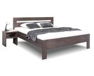 Zvýšená postel dvoulůžko NICOLAS, masiv buk