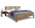 Zvýšená postel dvoulůžko MICHALIS, masiv buk