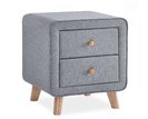 Dvouzásuvkový noční stolek CS11472 Dvouzásuvkový noční stolek CS11472