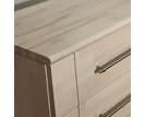 Kombinovaná komoda VK-KR2 levá, masiv buk