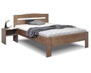Zvýšená postel jednolůžko ANTONIO, 140x200, masiv buk
