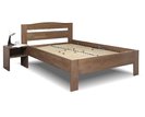Rám - postel jednolůžko ANTONIO, 140x200, masiv buk