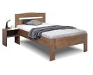Zvýšená postel jednolůžko ANTONIO, 90x200, masiv buk