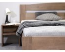 Hrany - postel s úložným prostorem ANTONIO, 140x200, masiv buk