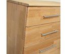 Komoda 4 - zásuvková VK-KRS, masiv buk