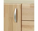 Kombinovaná komoda VK-KS3, masiv buk Kombinovaná komoda VK-KS3, masiv buk