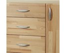 Kombinovaná komoda VK-KS3, masiv buk Kombinovaná komoda VK-KS3, masiv buk