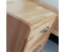 Noční stolek 2 - zásuvkový VK-NZ2, masiv buk Noční stolek 2 - zásuvkový VK-NZ2, masiv buk