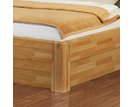 Postel s úložným prostorem ANETA senior, jádrový masiv buk