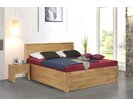 Postel s úložným prostorem Nina, 160x200, 180x200, masiv buk Postel s úložným prostorem Nina, 160x200, 180x200, masiv buk