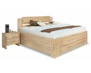 Postel s úložným prostorem Nora, 160x200, 180x200, masiv buk Postel s úložným prostorem Nora, 160x200, 180x200, masiv buk