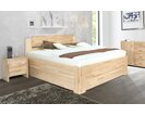 Postel s úložným prostorem Nora, 160x200, 180x200, masiv buk Postel s úložným prostorem Nora, 160x200, 180x200, masiv buk