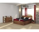 Postel s úložným prostorem Nina, 160x200, 180x200, masiv buk Postel s úložným prostorem Nina, 160x200, 180x200, masiv buk