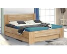 Postel s úložným prostorem Laura, 160x200, 180x200, masiv buk Postel s úložným prostorem Laura, 160x200, 180x200, masiv buk