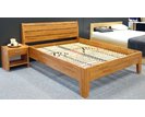 Zvýšená postel z masivu CATARINA 1, masiv buk