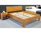 Zvýšená postel z masivu CATARINA 2, masiv buk