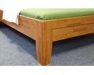 Zvýšená postel z masivu CATARINA 2, masiv buk