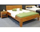 Zvýšená postel z masivu CATARINA 1, masiv buk