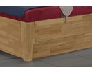 Postel s úložným prostorem Nina, 160x200, 180x200, masiv buk Postel s úložným prostorem Nina, 160x200, 180x200, masiv buk