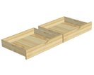 Úložný prostor z masivu 1/2 (1pár) č.227, masiv smrk