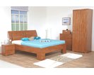 Manželská postel z masivu SOFIA F113
