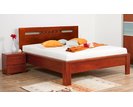 Manželská postel z masivu FLORENCIA F119