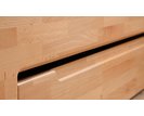 Šuplík pod postel F134, masiv buk