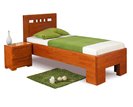 Postel jednolůžko SOFIA F102, 90x200cm, masiv buk Postel jednolůžko SOFIA F102, 90x200cm, masiv buk