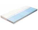 Tvrdší zdravotní sendvičová matrace TAMARA 14cm, 90x190cm, 130kg, 7 zón