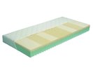Středně tvrdá zdravotní matrace PALERMO 18cm, 180x200cm, 120kg, PUR pěna