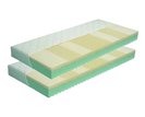 Středně tvrdá zdravotní matrace PALERMO 1+1 Zdarma, 18cm, 80x200cm, 120kg, PUR pěna