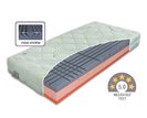 Středně tvrdá ortopedická matrace BIOSTRETCH, 25cm, 80x220cm, 150kg
