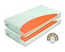 Zdravotní matrace BROOKLYN 1+1 Zdarma, 20cm, 90x220cm, 130kg, líná pěna