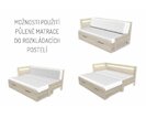 Sada matrací k rozkládací posteli