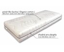 Potah - Středně tuhá přírodní matrace HORSE Bio