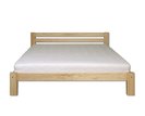 Postel 140x200 DREW-105 z masivu borovice