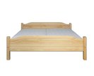 Postel 140x200 DREW-101 z masivu borovice