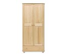 Skříň dvoudveřová šatní DREW SF102 - pohled