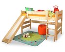 Dětská postel Sendy se skluzavkou 300/02/04 Dětská postel Sendy se skluzavkou 300/02/04