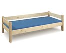 Dětská postel se zadní zábranou SENDY 90x200, masiv smrk Dětská postel se zadní zábranou SENDY 90x200, masiv smrk