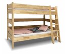 Dětská poschoďová postel Sendy 300B/01B, masiv buk cink jádrový