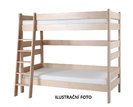 Dětská poschoďová postel Sendy 300B/05B, masiv buk