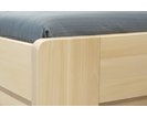 Zvýšená postel s úložným prostorem Carmen, 160x200, 180x200, masiv buk Zvýšená postel s úložným prostorem Carmen, 160x200, 180x200, masiv buk