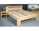 Zvýšená postel z masivu Riči, 160x200, 180x200, masiv buk Zvýšená postel z masivu Riči, 160x200, 180x200, masiv buk